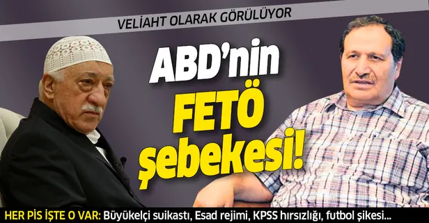 ABD'deki FETÖ Şebekesi: Şerif Ali Tekalan