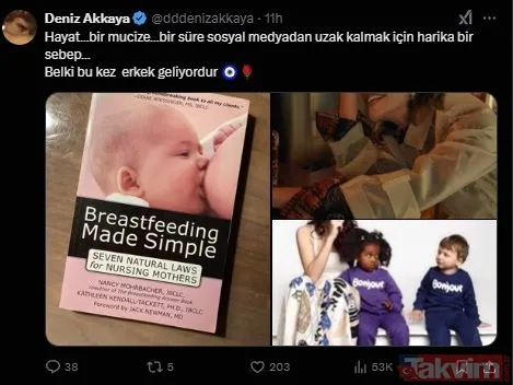 Paylaşımı ortalığı karıştırdı! Deniz Akkaya hamile mi? - 7