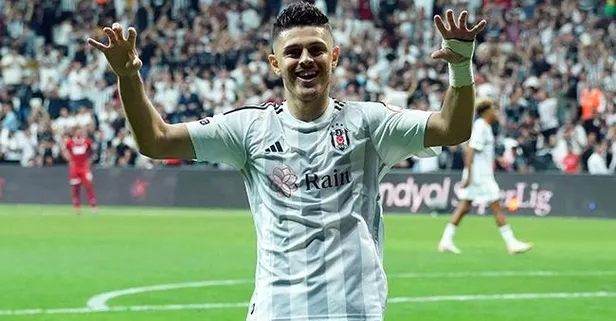 Galatasaray Beşiktaş derbisinde Rashica'ya özel görev