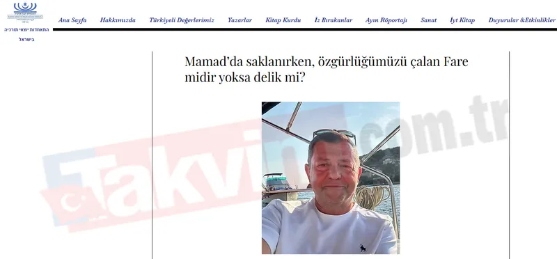 Çifte pasaportlu siyonizm! Türkçe konuşup İsrail'e "vatanım" diyen etki ajanlarını açıklıyoruz | Arz-ı Mev'ud'çu karanlık oluşum-6