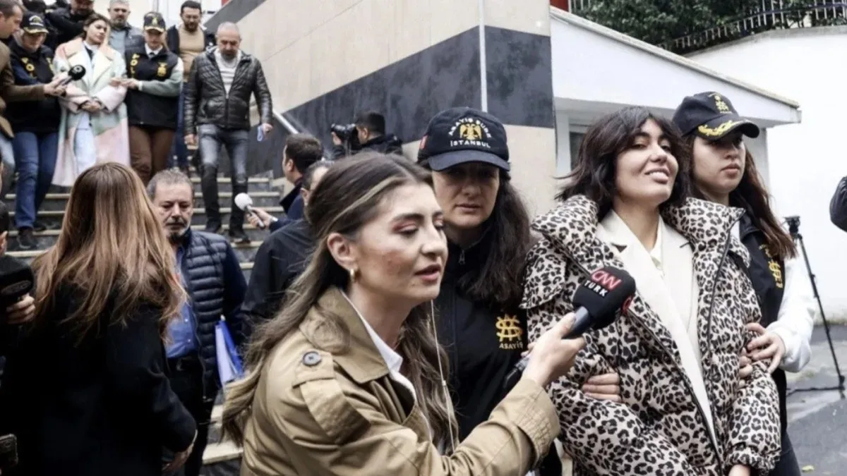 Bahar Candan hastaneden taburcu olup cezaevine döndü! Tahliye oyunu tutmadı