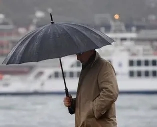 Dikkat! Yağmurlu ve soğuk hava geliyor