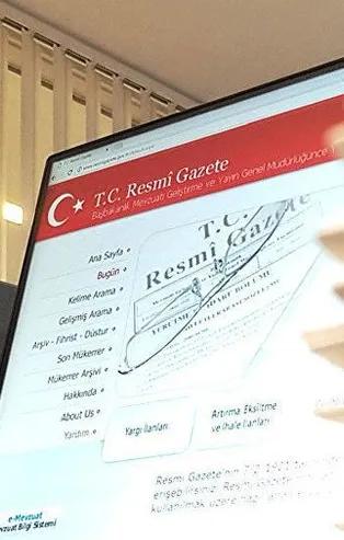 Görev değişiklikleri Resmi Gazete’de