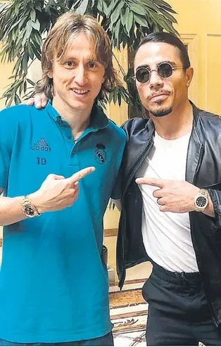 Luka Modric: Bize de gel Nusret!