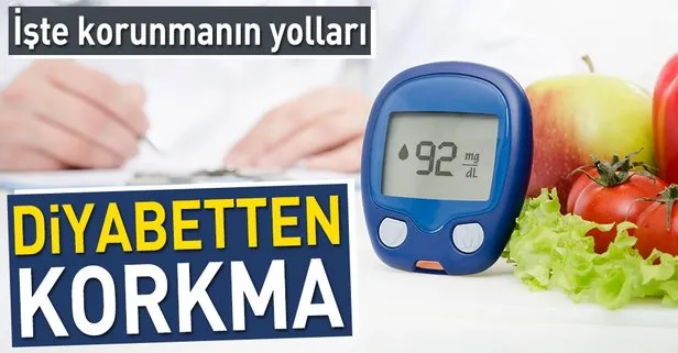 Diyabetten korkma