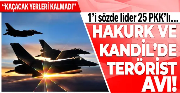Milli Savunma Bakanı Akar duyurdu: Hakurk ve Kandil’de 1'i sözde lider 25 PKK'lı terörist etkisiz hale getirildi