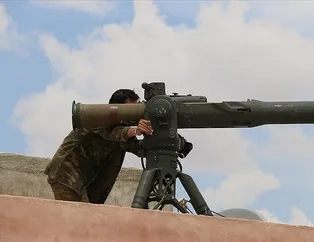 Teröristlerin elinde ABD yapımı TOW tanksavar!