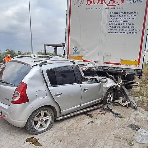 2 kişi hayatını kaybetti!