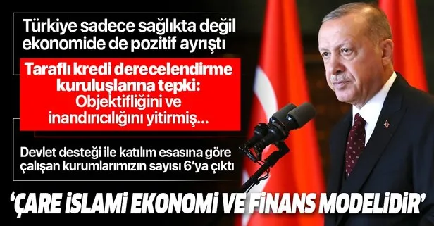 Başkan Erdoğan’dan İslam Ekonomisi ve Finansı Konferansında önemli açıklamalar