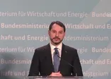 Bakan Albayrak: "Almanya, Türkiye için vazgeçilemez çok önemli bir ortak ve partnerdir."