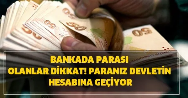 Bankadaki paralara el konulabilir mi 2020 Bankadaki paralara el konulabilir mi 2020