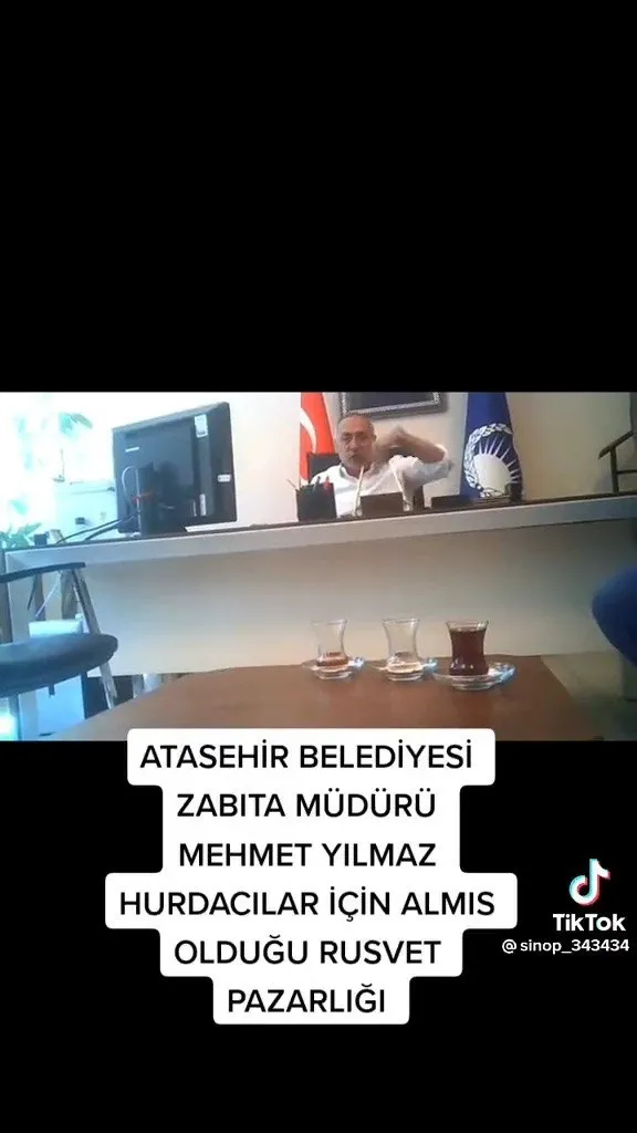 Ataşehir Belediyesi’de bir rüşvet skandalı daha! Zabıta Müdürü’nün de hurdacılarla rüşvet pazarlığı yaptığı iddia edildi-5