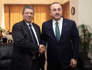 Çavuşoğlu’nda üst üste kritik temaslar