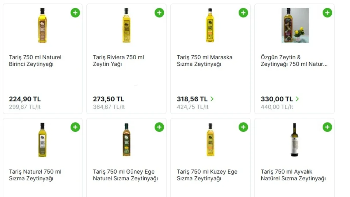 Zeytinyağında dev indirim: A101, BİM, ŞOK, Migros, Tarım Kredi! En ucuz hangi markette?