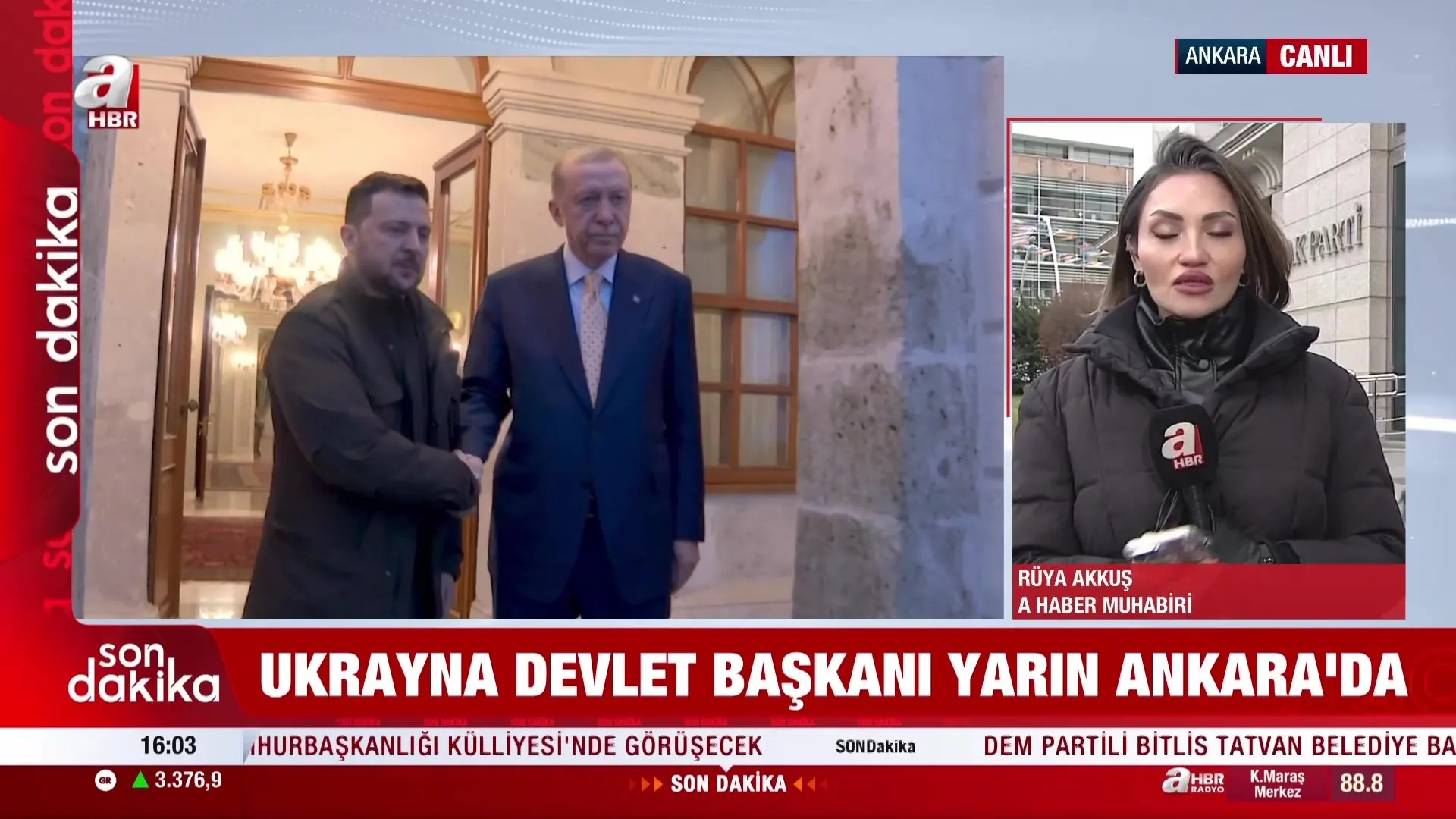 Zelenskiy Türkiye’ye geliyor!