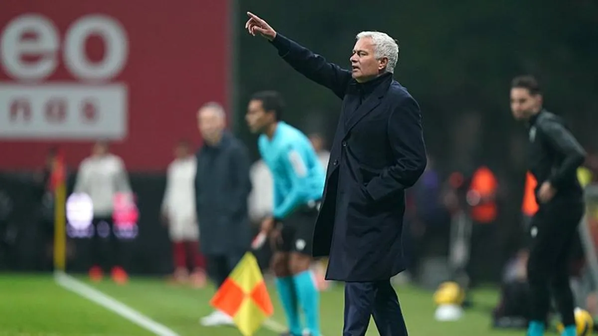 Jose Mourinho Portekiz'i karıştırdı!