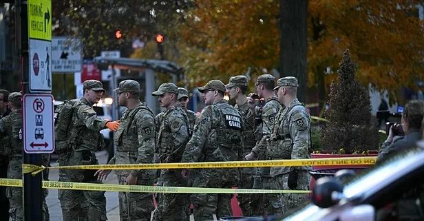 Beyaz Saray'da kırmızı alarm: 2 asker vuruldu! Trump açıkladı: "Bu bir terör eylemi" | CIA bağlantısı ortaya çıktı