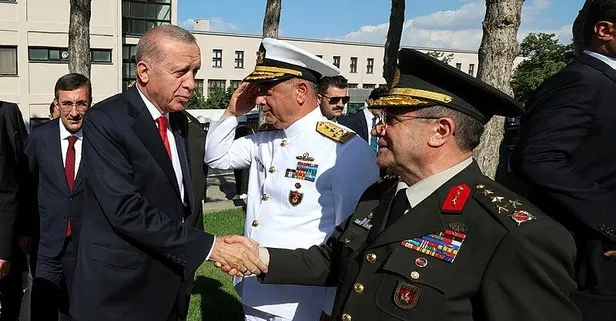 Başkan Erdoğan'dan 'Kara Harp' töreninde tarihi Filistin mesajı: "İstanbul ile Kudüs-ü Şerif'i kim ayırabilir"