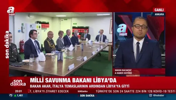 SON DAKİKA: Libya’ya üst düzey ziyaret