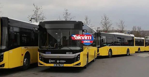 Bugün Metro, Metrobüs, Vapur, Marmaray, İZBAN ücretsiz mi? 31 Aralık-1 Ocak’ta toplu taşıma İETT ücretsiz mi? Yılbaşında otobüsler bedava mı?