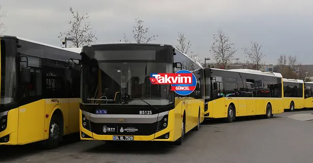 Bugün Metro, Metrobüs, Vapur, Marmaray, İZBAN ücretsiz mi? 31 Aralık-1 Ocak'ta toplu taşıma İETT ücretsiz mi? Yılbaşında otobüsler bedava mı?