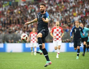 2018 FIFA Dünya Kupası Finali'nden kareler