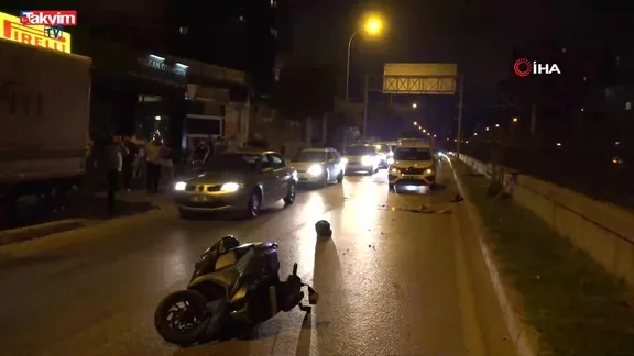 Adana’da trafik kazası: 1 ölü 1 yaralı!