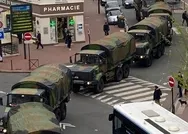 Son dakika: Fransada koronavirüs Kovid-19 önlemi: Pariste askerler sokağa indi!