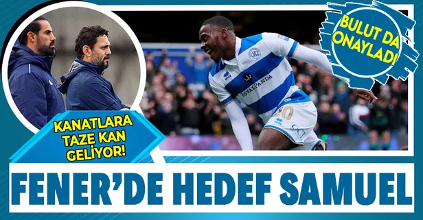 Fener’de hedef yeniden Bright Osayi Samuel! Kanatlara taze kan geliyor