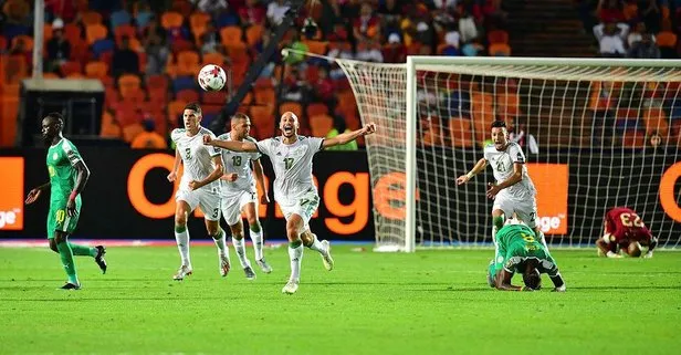 2019 Afrika Uluslar Kupası’nda Senegal’i 1-0 yenen Cezayir şampiyon oldu
