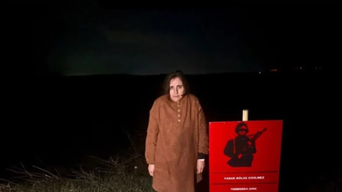 Terör örgütü FETÖ’nün “Nevşehir Adliyesi Kadınlar İl İmamı” Fatma Aşık, Yunanistan’a kaçarken yakalanarak tutuklandı