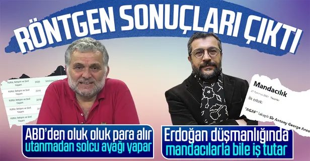 CIA güdümlü vakıflardan oluk oluk dolar alan çakma solcu Ruşen Çakır, rezaleti "özgür gazetecilik" diye savundu
