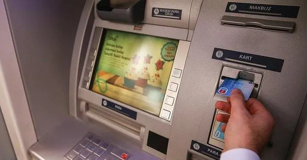 5 bankada ortak ATM’ler ücretsiz