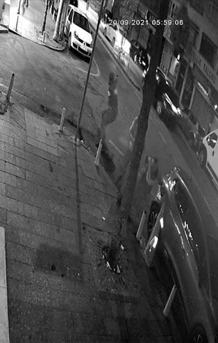 İstanbul'da korkunç cinayet! Başından vuruldu! O anlar kamerada...