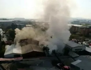 Tuzla’da fabrika yangını! Çok sayıda itfaiye sevk edildi