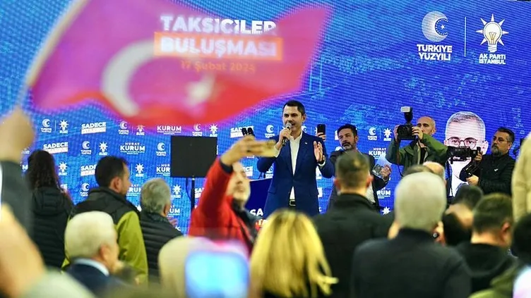 ▶️ Cumhur İttifakı'nın Başkan Adayı Murat Kurum'dan önemli açıklamalar! "İstanbul Taksisi markasını oluşturacağız"