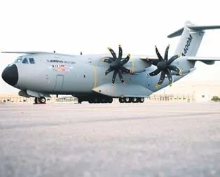 A400 yere çakıldı