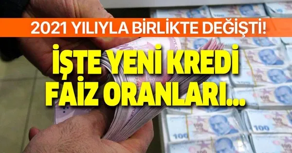 Cazif Teklifler Yenileniyor 7 Ocak Vakifbank Ziraat Akbank Garanti Tasit Konut Ve Ihtiyac Kredi Faiz Oranlari Takvim