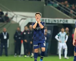 Fenerbahçe'de Arda Güler yerine o gelecek!
