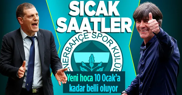 Fenerbahçe'de sıcak saatler! 10 Ocak 2022 tarihine kadar yeni hocanın ismi belli olacak