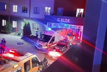 KYK yurdunda asansör düştü: 1 ölü