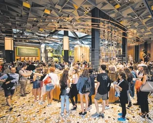 Turistik merkez oldu