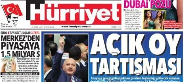 Hürriyet gizli oy üzerinden provokasyon yapıyor