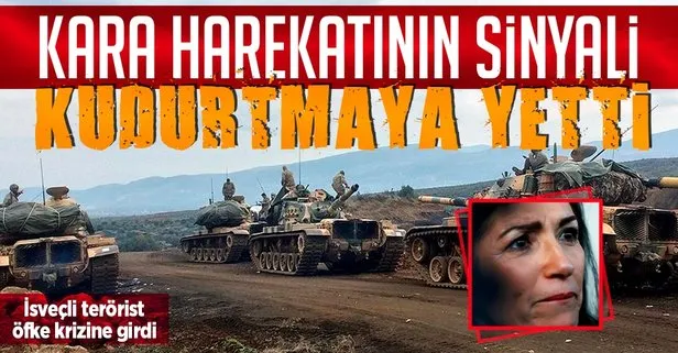 Başkan Erdoğan ’Kara harekatı’ sinyali verdi! PKK destekçisi Amineh Kakabaveh kudurdu: Boyun eğdiniz