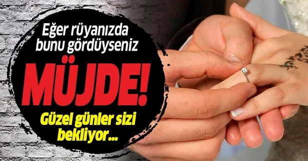Yüzüğü tak çocuğa bak