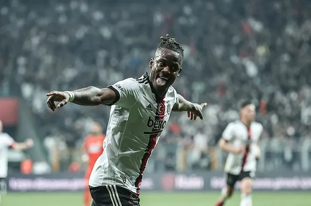 Dolmabahçe'de şov! Beşiktaş, Alanyaspor'u 4-1 mağlup etti