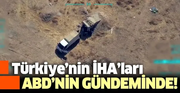 Türkiye’nin İHA’ları ABD medyasının gündeminde: PKK/PYD-YPG’ye karşı verilen mücadelenin seyrini değiştirdi