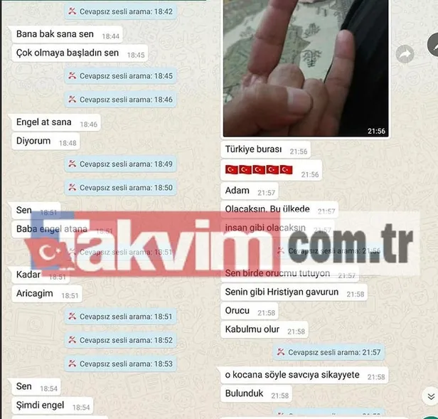 SON DAKİKA: Belarus asıllı avukat Maryia Konak'ı taciz eden hadsizden skandal tehdit: Arkamda başsavcı var-8