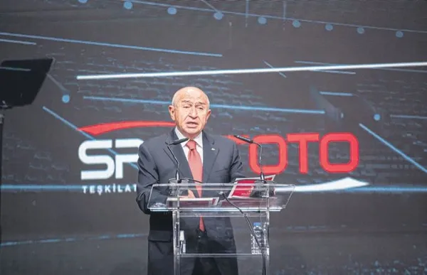 Sabah Gazetesi tarafından düzenlenen forumda konuşan Ahmet Nur Çebi: Fenerbahçe algısını yıkacağız-6