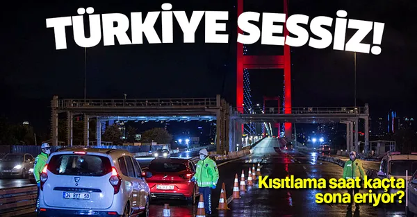 Sokağa çıkma yasağı ne zaman bitecek? Kimler sokağa çıkma yasağından muaf?-1